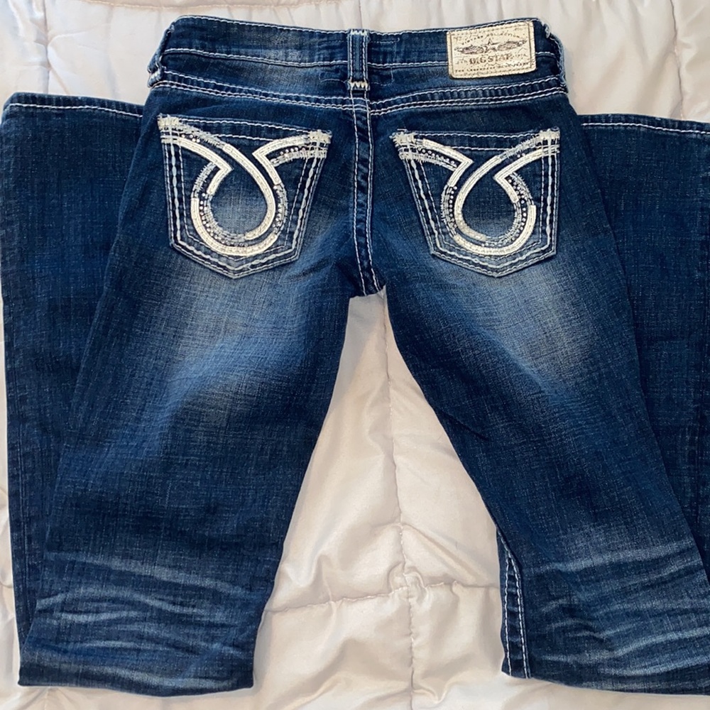 Big Star Liv Slim Boot jeans 25XL